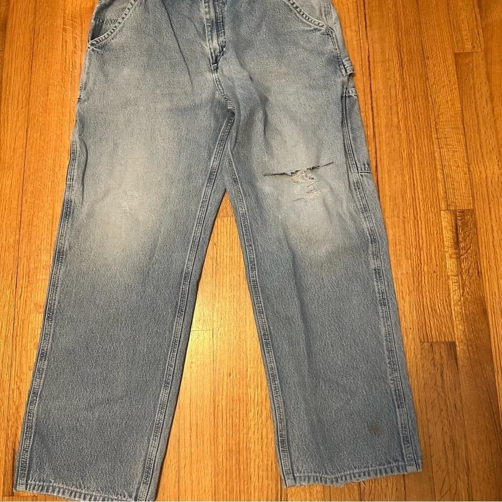 Carhartt B13 DST Work Denim Pants  Size 32x30 (a2
